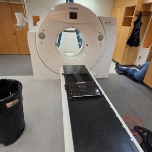 Siemens CT Scan SOMATOM Definition AS128