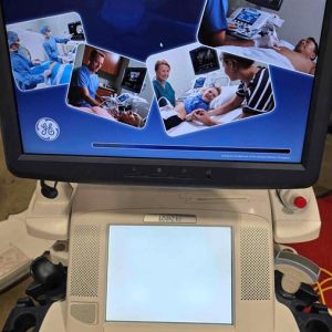 GE Ultrasound logic E9