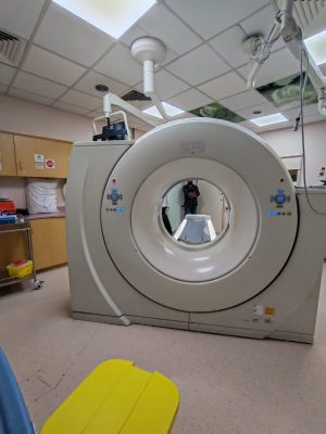 Siemens Definition AS CT Scan