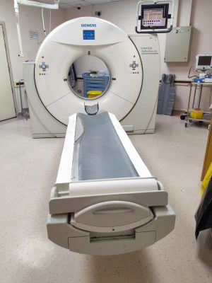 Siemens Definition AS CT Scan