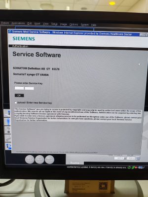 Siemens Definition AS CT Scan
