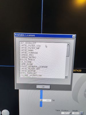 Siemens Definition AS CT Scan