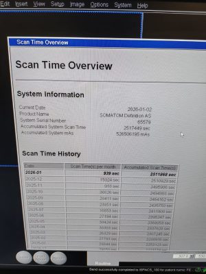 Siemens Definition AS CT Scan