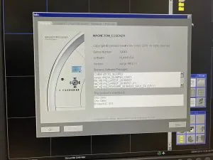Siemens MAGNETOM Essenza 1.5T MRI