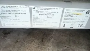 Philips Ingenuity CT Scan