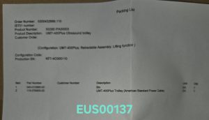 Mindray TE5 Ultrasound Ultrasound