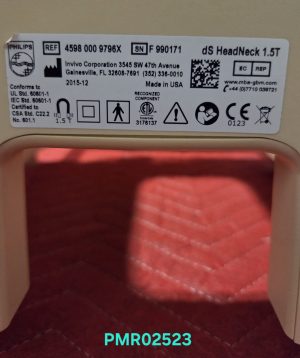 Philips MRI dS Head/Neck Coil 1.5T MRI