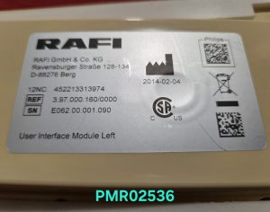 Philips MRI Ingenia User Interface Module Left MRI