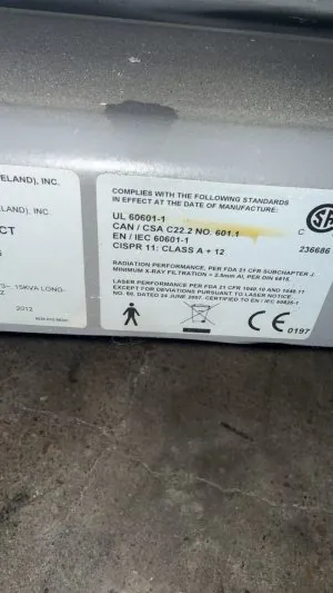 Philips Ingenuity CT Scan