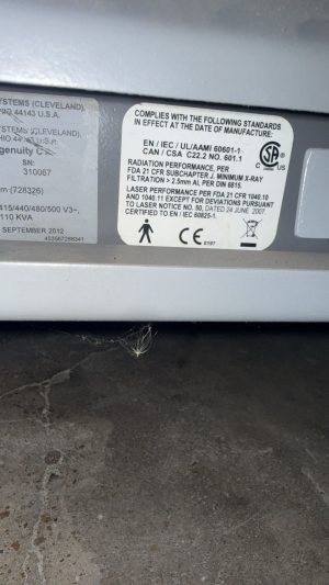 Philips Ingenuity CT Scan