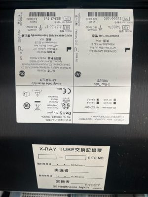 GE Optima 660 CT Scan