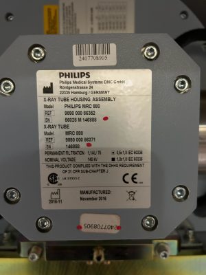 Philips CT Ingenuity Core CT Scan