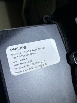 Philips CT Ingenuity Core CT Scan