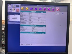 GE Optima 660 CT Scan