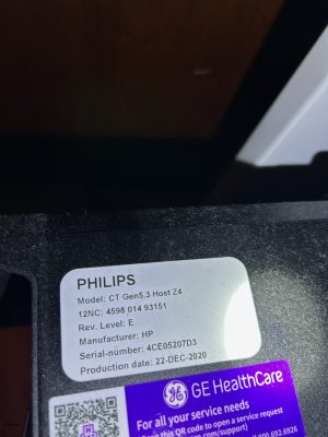 Philips CT Ingenuity Core CT Scan