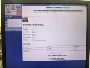 GE Optima 660 CT Scan