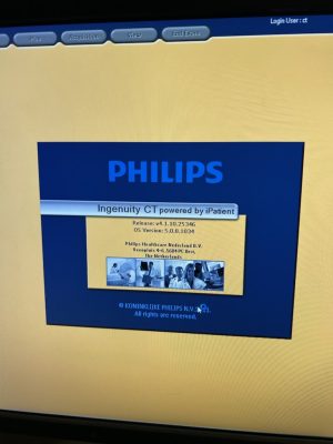 Philips CT Ingenuity Core CT Scan
