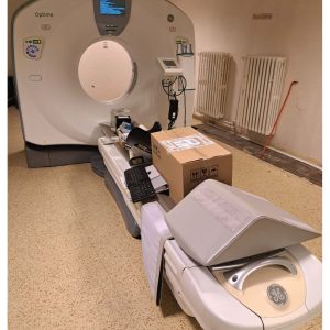 GE Optima 660 CT Scan