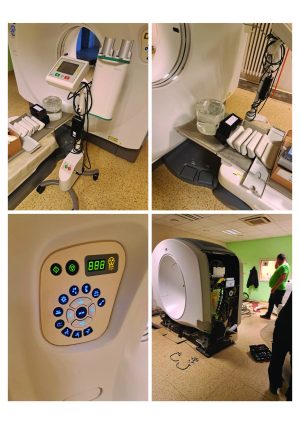 GE Optima 660 CT Scan