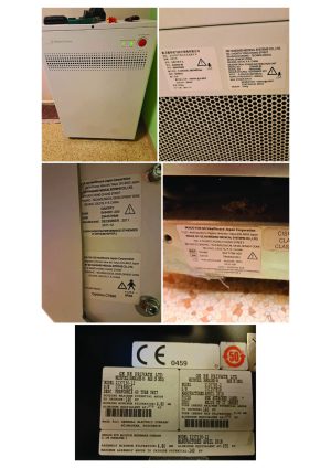 GE Optima 660 CT Scan