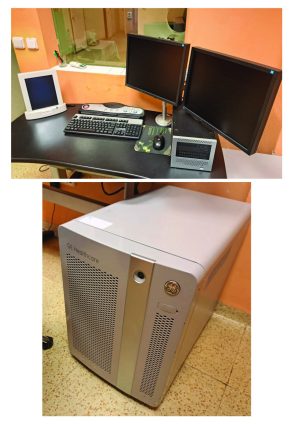 GE Optima 660 CT Scan