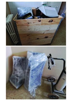 GE Optima 660 CT Scan