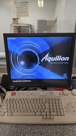 Canon (Toshiba) Aquilion 64 CT Scan