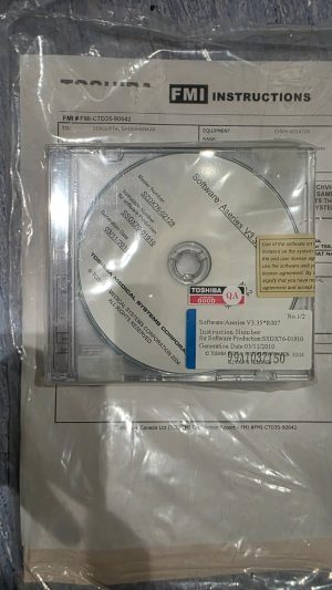 Canon (Toshiba) Aquilion 64 CT Scan