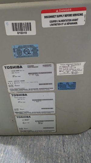 Canon (Toshiba) Aquilion 64 CT Scan
