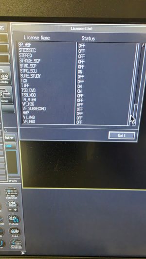Canon (Toshiba) Aquilion 64 CT Scan