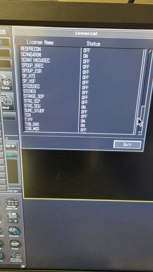 Canon (Toshiba) Aquilion 64 CT Scan