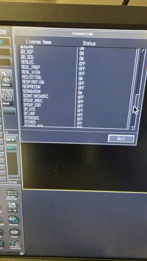 Canon (Toshiba) Aquilion 64 CT Scan