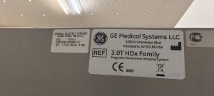 GE Signa HDXT 3.0 T MRI