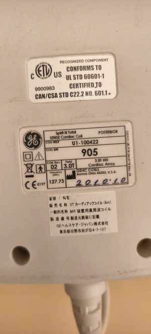 GE Signa HDXT 3.0 T MRI