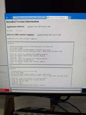 Philips MRI Achieva 3.0T MRI