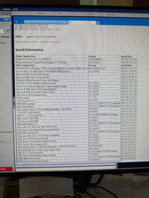 Philips MRI Achieva 3.0T MRI