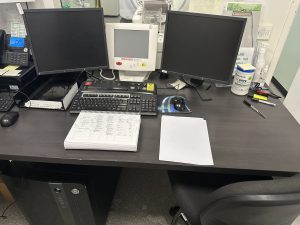 GE Revolution EVO CT Scan