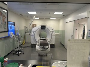 GE Revolution EVO CT Scan
