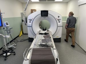 GE Revolution EVO CT Scan