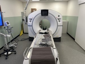 GE Revolution EVO CT Scan