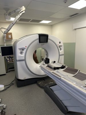 GE Revolution EVO CT Scan