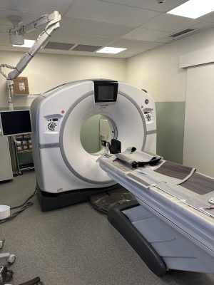 GE Revolution EVO CT Scan
