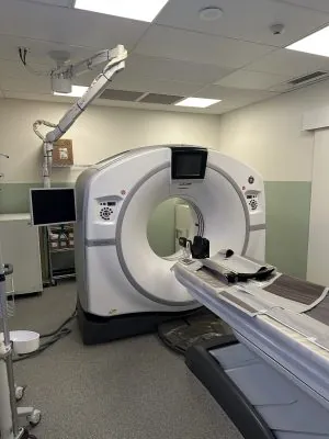 GE Revolution EVO CT Scan