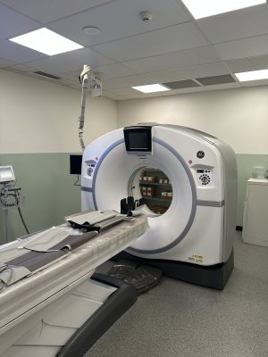 GE Revolution EVO CT Scan
