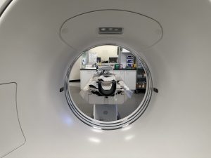 GE Revolution EVO CT Scan