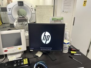 GE Revolution EVO CT Scan
