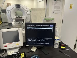 GE Revolution EVO CT Scan