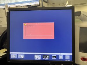 GE Revolution EVO CT Scan