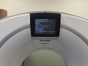 GE Revolution EVO CT Scan