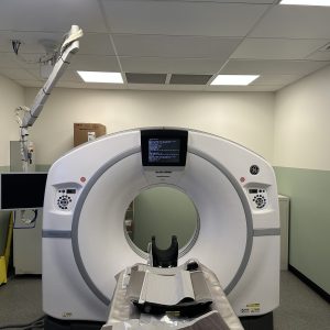 GE Revolution EVO CT Scan